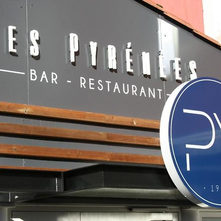 Hôtel Les Pyrénées à Mont-de-Marsan Extérieur photo