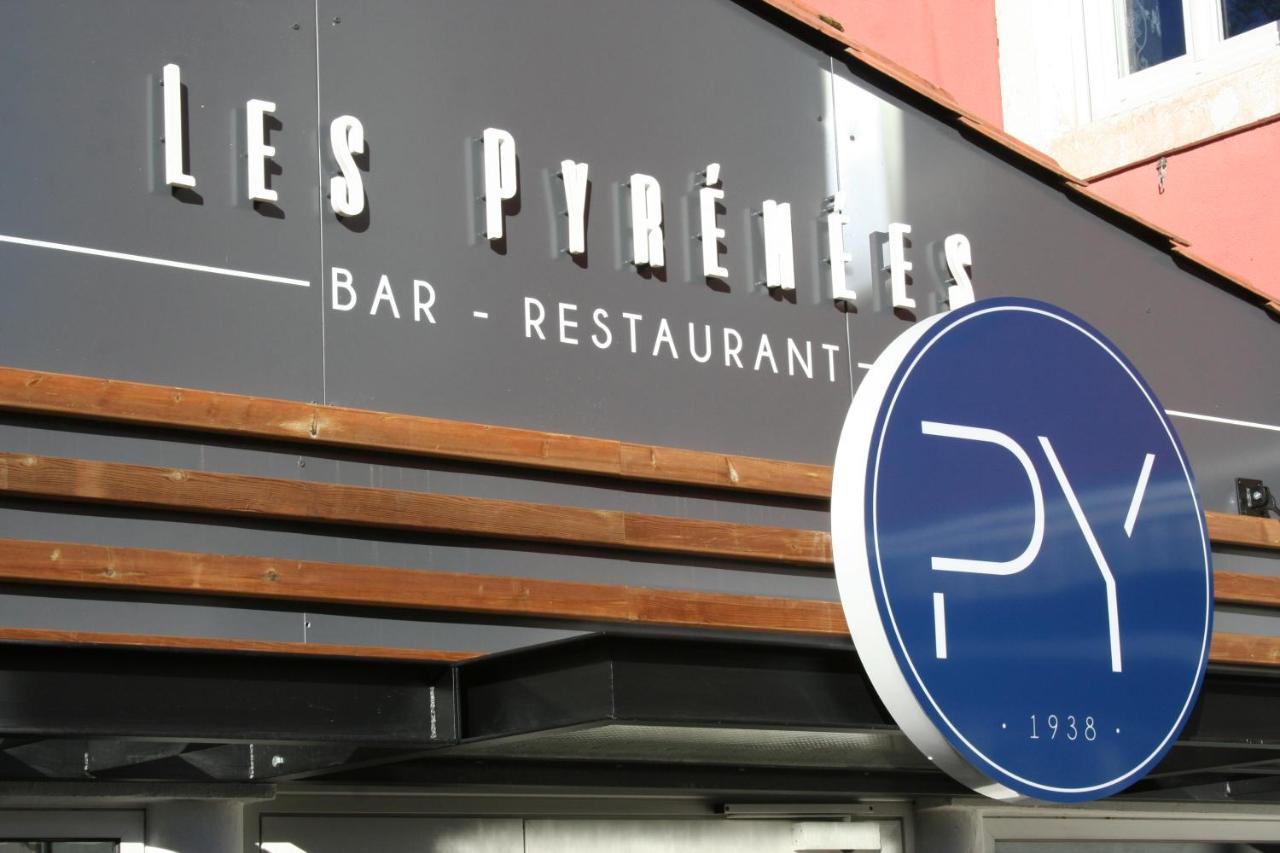 Hôtel Les Pyrénées à Mont-de-Marsan Extérieur photo