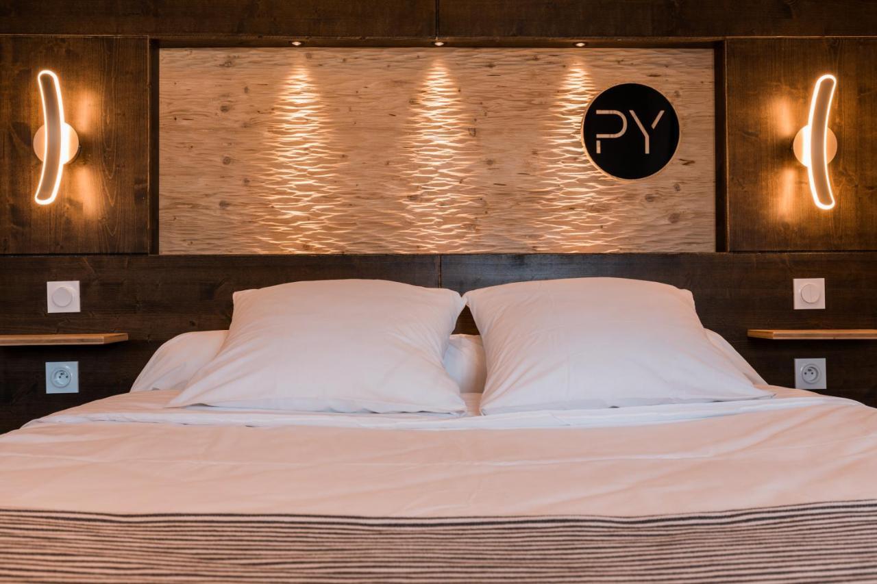 Hôtel Les Pyrénées à Mont-de-Marsan Extérieur photo